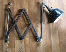 Scherenlampe gelenklampe midga gebraucht kaufen  Mohlsdorf-Teichwolframsdorf