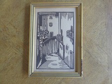 Estampe originale rue d'occasion  Salbris