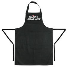 Avental para churrasco dia dos pais engraçado Best Daddy Galaxy Guardians para pai, avental de cozinha comprar usado  Enviando para Brazil