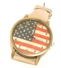 American flag watch for sale  Stone Mountain