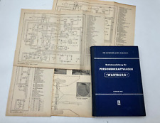 1957 betriebsanleitung wartbur gebraucht kaufen  Berlin