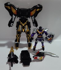 Usado, Power Rangers Mystic Force Magiranger DX Wolkaiser Megazord Bandai 2005 - COMO ESTÁ comprar usado  Enviando para Brazil