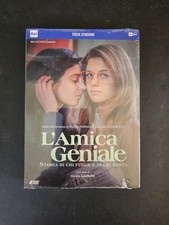 Dvd amica geniale usato  Italia