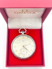 Omega 47mm silver d'occasion  Expédié en Belgium