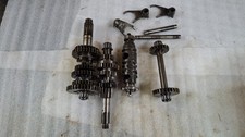 1998 Kawasaki 300 Lakota conjunto de transmissão engrenagens eixos tambor de mudança / garfos, usado comprar usado  Enviando para Brazil