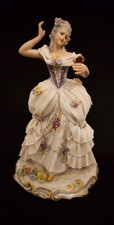 Statuina porcella capodimonte usato  Imperia