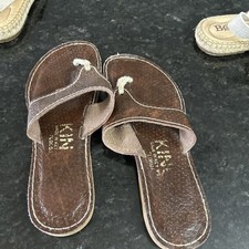 Kino sandals leather for sale  Middletown