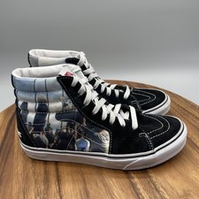 Sapatos Vans Sk8-Hi Masculino Tamanho 7 Poets On The Pyre Edição Limitada Skate comprar usado  Enviando para Brazil