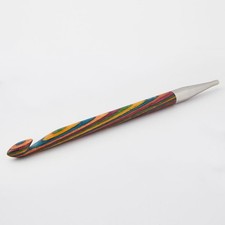 Knitpro symfonie häkelnadel gebraucht kaufen  Hof