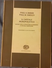 Capitale monopolistico saggio usato  Italia