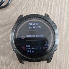 Montre garmin fenix d'occasion  Cambrai