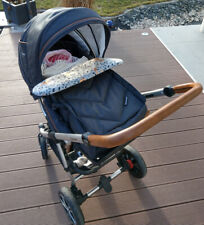 Kinderwagen gesslein grau gebraucht kaufen  Einersheim, Rödelsee, Willanzheim