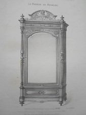 Glass cabinet with d'occasion  Expédié en Belgium