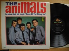 ANIMALS Same s/t LP 1964 US MGM E 4264 mono EX+- comprar usado  Enviando para Brazil