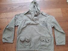 IDF Commando smock Army 1960s válvula montanha bushcraft anorak dalesman caminhadas  comprar usado  Enviando para Brazil