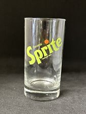 Bicchiere bevete sprite usato  Lucca