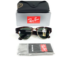 Óculos de sol Ray-Ban RB0316-S MEGA CLUBMASTER 990/31 falso tartaruga no ouro Arista comprar usado  Enviando para Brazil