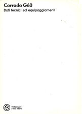 Brochure depliant volkswagen usato  Cosenza