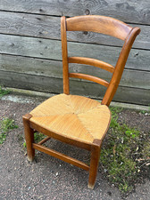 Chaise enfant paillée d'occasion  Libourne