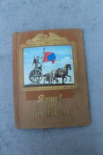 Sammelbildalbum kampf ums gebraucht kaufen  Feldleuba