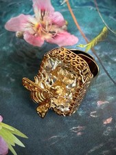 Anello filigrana swarovski usato  Porto Recanati