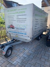 Humbaur überlader anhänger gebraucht kaufen  Marburg