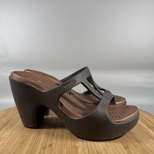 Crocs brown cyprus for sale  Apex