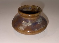 Tintero de cerámica de gres pequeño antiguo? 1,5"" segunda mano  Embacar hacia Mexico