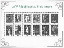 Timbre f4781 tépublique d'occasion  Dunkerque-