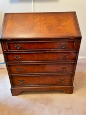 Reproduction georgian bureau for sale  SAFFRON WALDEN