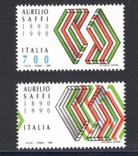 1990 italia saffi usato  Milano