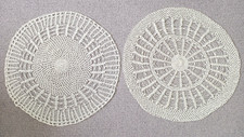 Vintage hand crochet for sale  FARNHAM