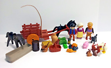 Playmobil paysans moyen d'occasion  Saulieu