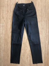 Lammleder hose lederhose gebraucht kaufen  Radebeul