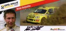 Niki schelle autogrammkarte gebraucht kaufen  Hainichen
