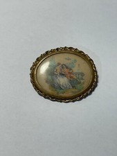Ancienne broche personnages d'occasion  Pont-sur-Yonne