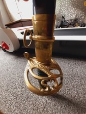 Collectible officer saber for sale  CREWE