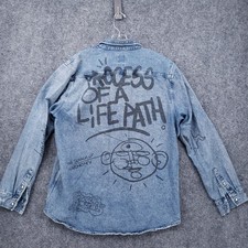 Zara denim shirt for sale  Ruskin
