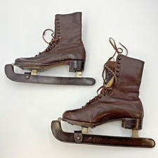 Vintage ice skates for sale  LIVERPOOL