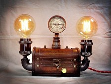 Small steampunk lamp for sale  Jacksonville