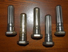 Tampas de haste de válvula SCHRADER tampas de poeira aro porcas carro antigo originais antigos, usado comprar usado  Enviando para Brazil