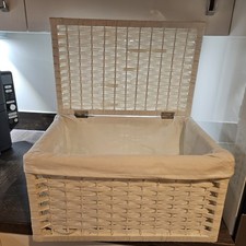 White hinged lidded for sale  CORBY