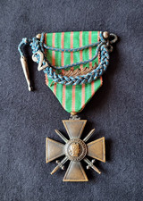 Croix guerre 1914 d'occasion  Chinon