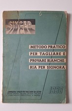 Singer metodo pratico usato  Milano