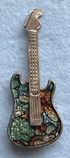 Vintage guitar sparkly for sale  STONEHAVEN