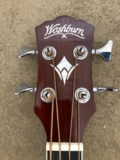 Washburn ab5 electro for sale  PETWORTH