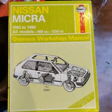 Nissan micra 1983 for sale  TIVERTON