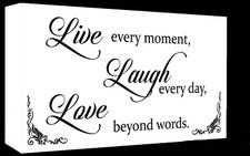 White live laugh for sale  WINSFORD