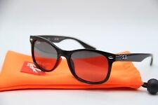 NOVO ÓCULOS DE SOL RAY-BAN RJ 8904 5200 PRETO DEGRADÊ ARMAÇÃO AUTÊNTICA 48-16 comprar usado  Enviando para Brazil