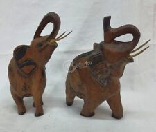 Elefanti soprammobili vintage usato  Castellazzo Bormida